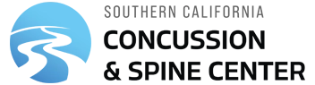 Southern California Concussion and Spine Center header logo.