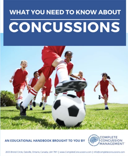 What you need to know about concussion flyer.