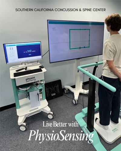 Chiropractic Irvine CA PhysioSensing